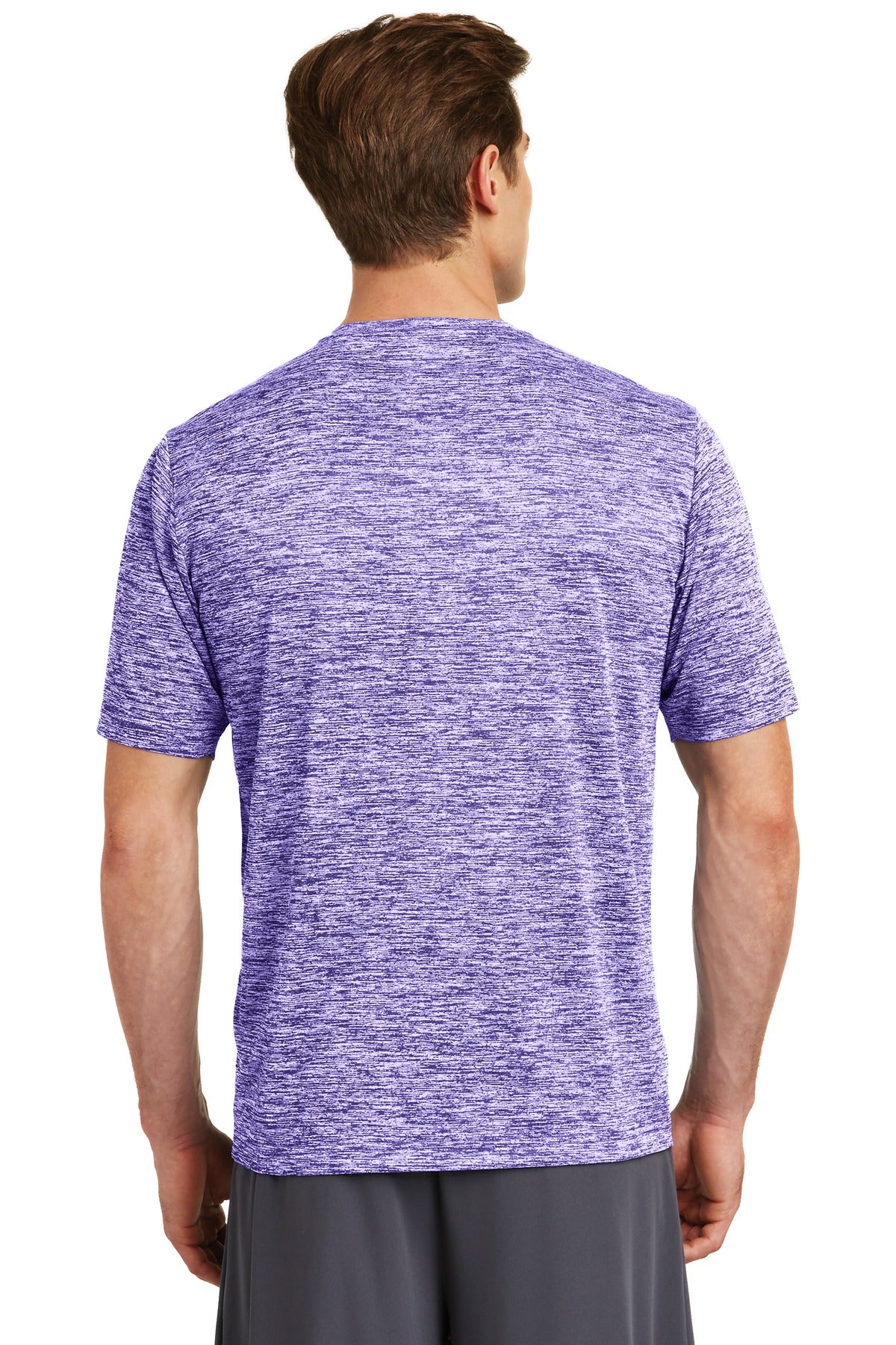 Sport-Tek Men's PosiCharge Electric Heather Tee. ST390 1of2