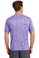 Sport-Tek Men's PosiCharge Electric Heather Tee. ST390 1of2