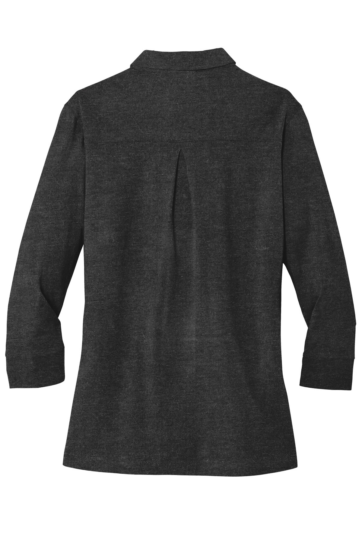 Port Authority Women's 3/4-Sleeve Meridian Cotton Blend Polo. L578