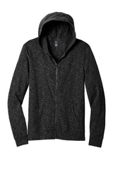 District Medal Full-Zip Hoodie. DT565 District