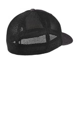 Port Authority Flexfit Melange Mesh Back Trucker Cap