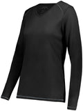 Richardson Ladies Super Soft-Spun Poly Long Sleeve Tee Richardson
