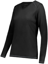 Richardson Ladies Super Soft-Spun Poly Long Sleeve Tee Richardson