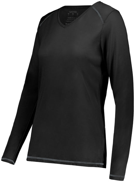 Richardson Ladies Super Soft-Spun Poly Long Sleeve Tee Richardson