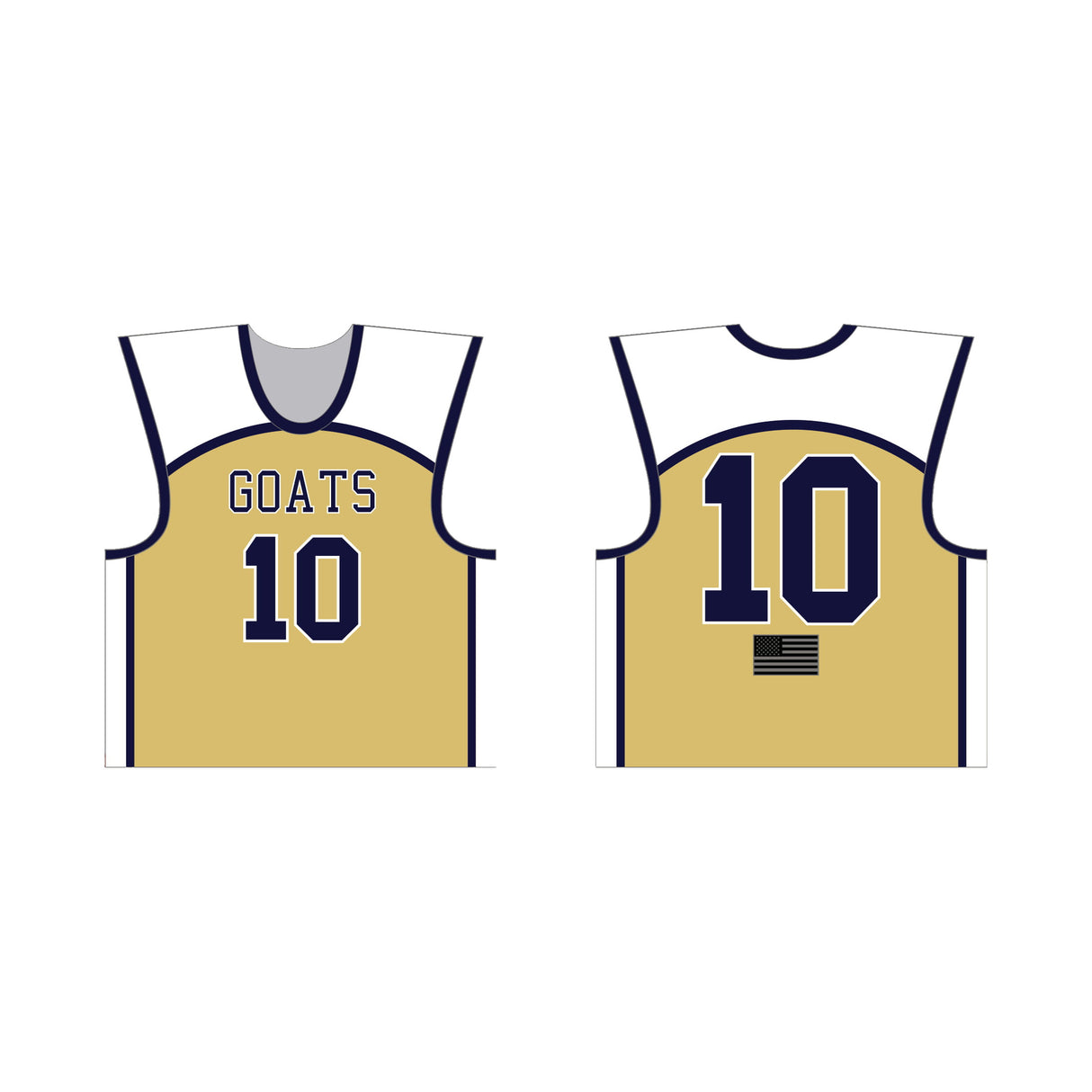 Custom Elite Sublimated Jerseys League Outfitters