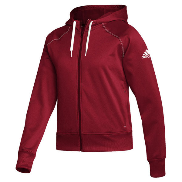 adidas Women's Stadium Full Zip Hoodie – League Outfitters