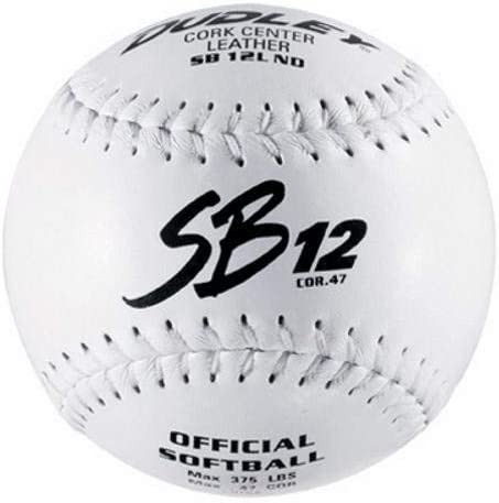 Dudley NFHS SB12L Fastpitch Softballs - Dozen Dudley