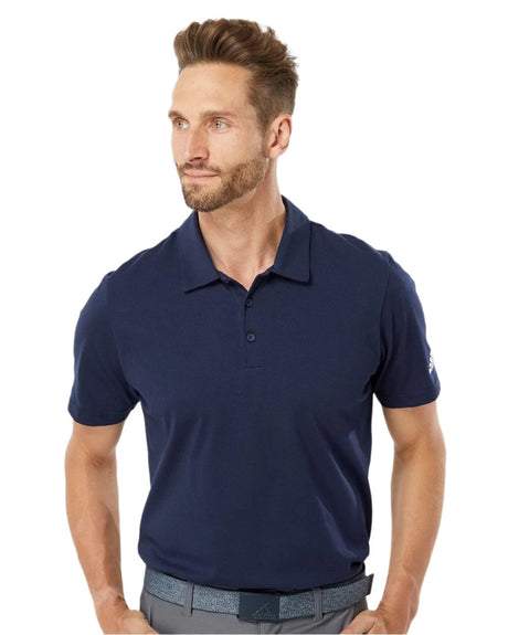 Adidas Men's Cotton Blend Polo Adidas
