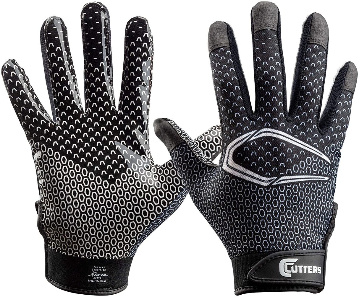 Cutters Youth Game Day Receiver Gloves Cutters