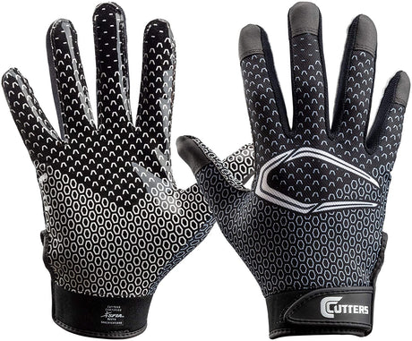 Cutters Youth Game Day Receiver Gloves Cutters