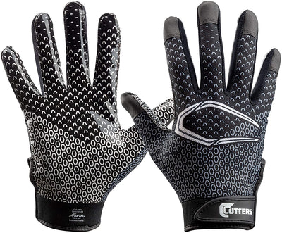 Cutters Youth Game Day Receiver Gloves