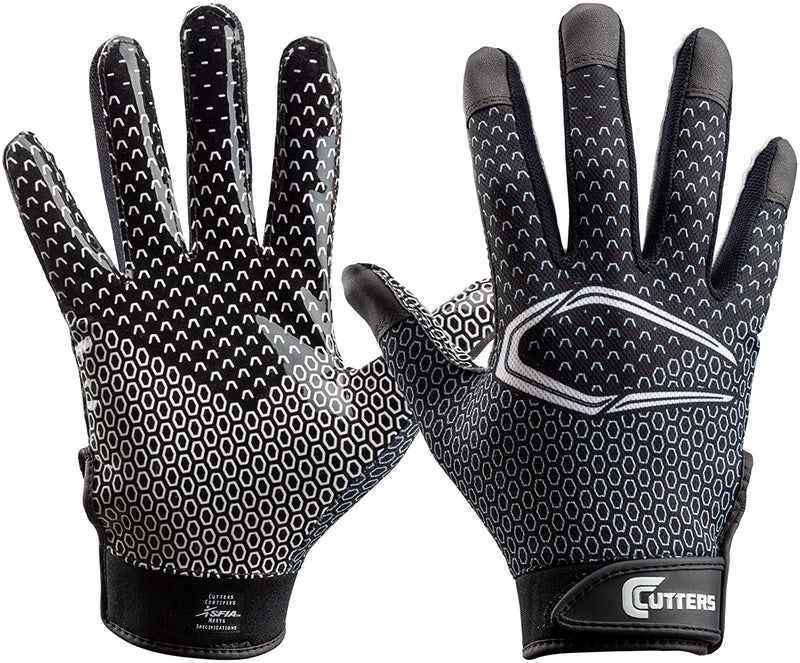 Cutters Youth Game Day Receiver Gloves
