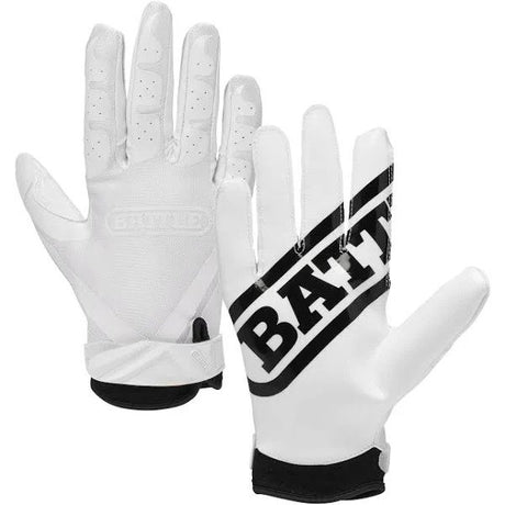 Battle Youth Double Threat Football Reciever Gloves Battle