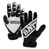 Battle Youth Double Threat Football Reciever Gloves Battle