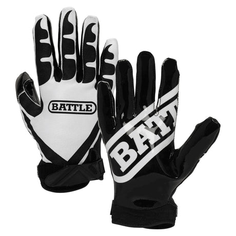 Battle Youth Double Threat Football Reciever Gloves Battle