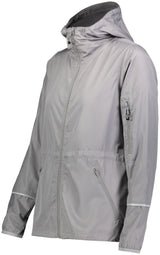 Holloway Women's Packable Full Zip Jacket Holloway
