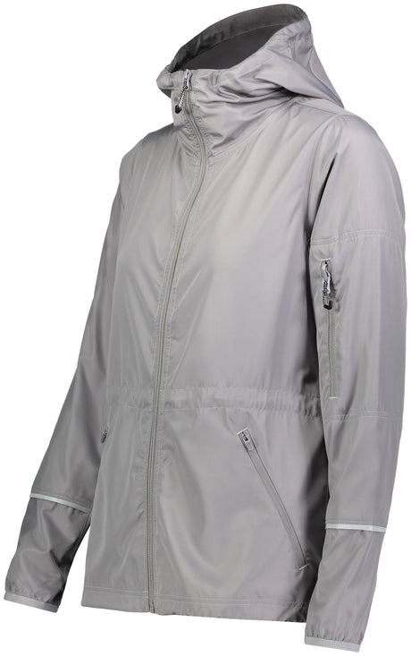 Holloway Women's Packable Full Zip Jacket Holloway