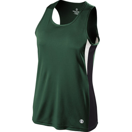 Holloway Women's Vertical Track Singlet Holloway
