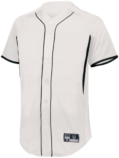 Holloway Youth Game7 Full-Button Baseball Jersey
