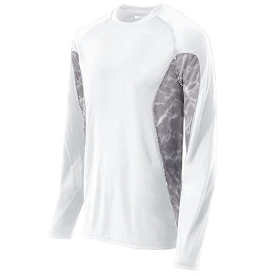 Holloway Men's Long Sleeve Tidal Shirt