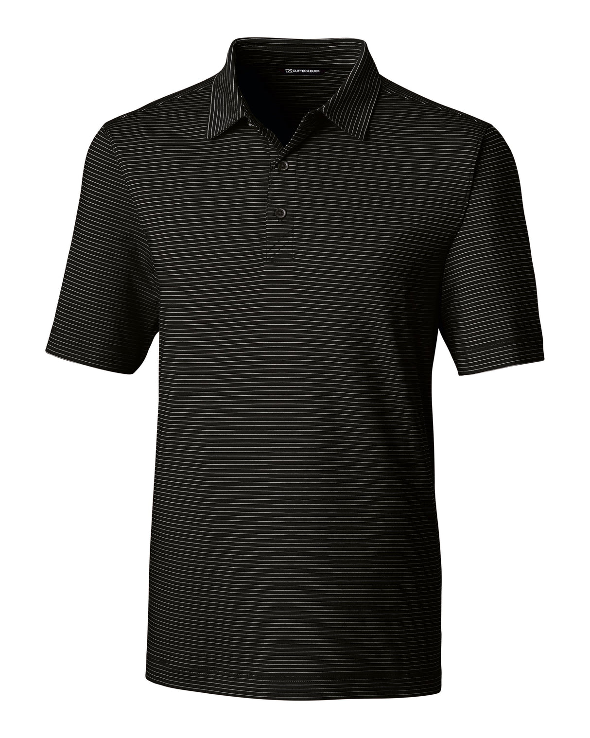 Cutter & Buck Forge Pencil Stripe Stretch Mens Big and Tall Polo Cutter & Buck