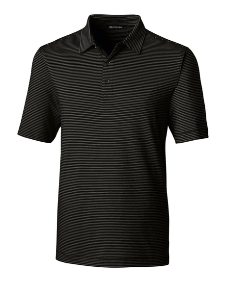 Cutter & Buck Forge Pencil Stripe Stretch Mens Big and Tall Polo Cutter & Buck