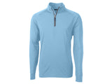 Cutter & Buck Adapt Eco Knit Stretch Recycled Mens Quarter Zip Pullover Cutter & Buck