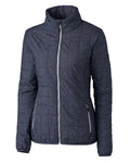Cutter & Buck Rainier PrimaLoft®  Womens Eco Insulated Full Zip Puffer Jacket Cutter & Buck