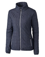 Cutter & Buck Rainier PrimaLoft®  Womens Eco Insulated Full Zip Puffer Jacket Cutter & Buck