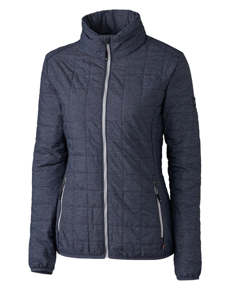 Cutter & Buck Rainier PrimaLoft®  Womens Eco Insulated Full Zip Puffer Jacket Cutter & Buck