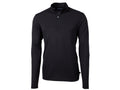 Cutter & Buck Virtue Eco Pique Recycled Quarter Zip Mens Pullover Cutter & Buck