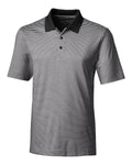 Cutter & Buck Forge Tonal Stripe Stretch Mens Polo Cutter & Buck