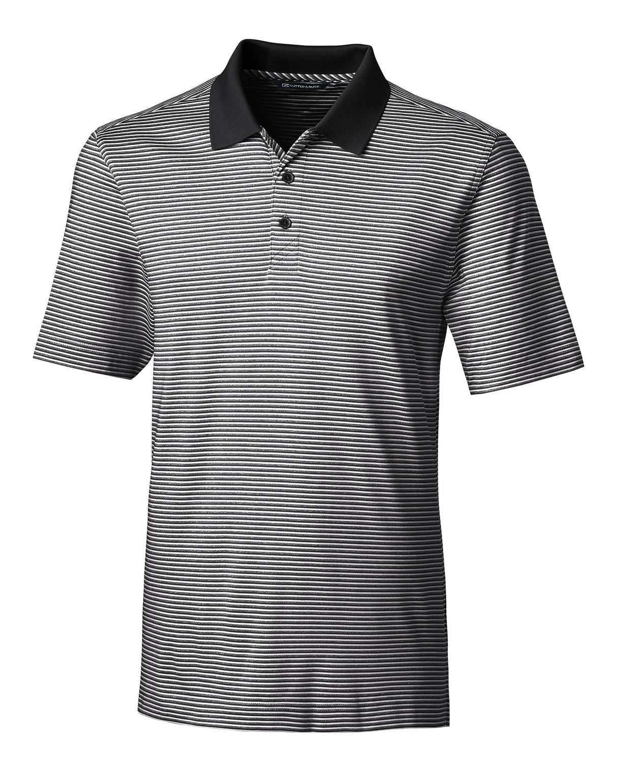 Cutter & Buck Forge Tonal Stripe Stretch Mens Polo Cutter & Buck