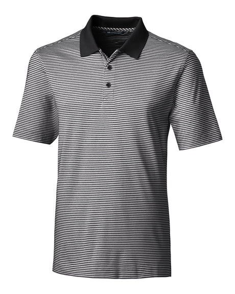 Cutter & Buck Forge Tonal Stripe Stretch Mens Polo Cutter & Buck