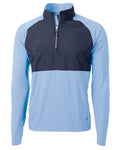 Cutter & Buck Adapt Eco Knit Hybrid Recycled Men's Quarter Zip Cutter & Buck