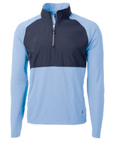 Cutter & Buck Adapt Eco Knit Hybrid Recycled Men's Quarter Zip Cutter & Buck