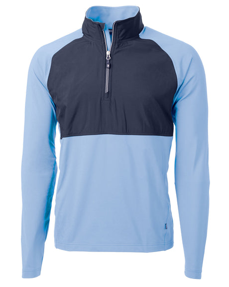 Cutter & Buck Adapt Eco Knit Hybrid Recycled Men's Quarter Zip Cutter & Buck