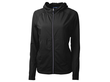 Cutter & Buck Adapt Eco Knit Hybrid Recycled Women's Full Zip Jacket Cutter & Buck