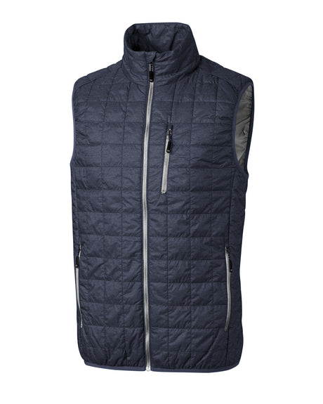 Cutter & Buck Rainier PrimaLoft® Mens Eco Insulated Full Zip Puffer Vest Cutter & Buck