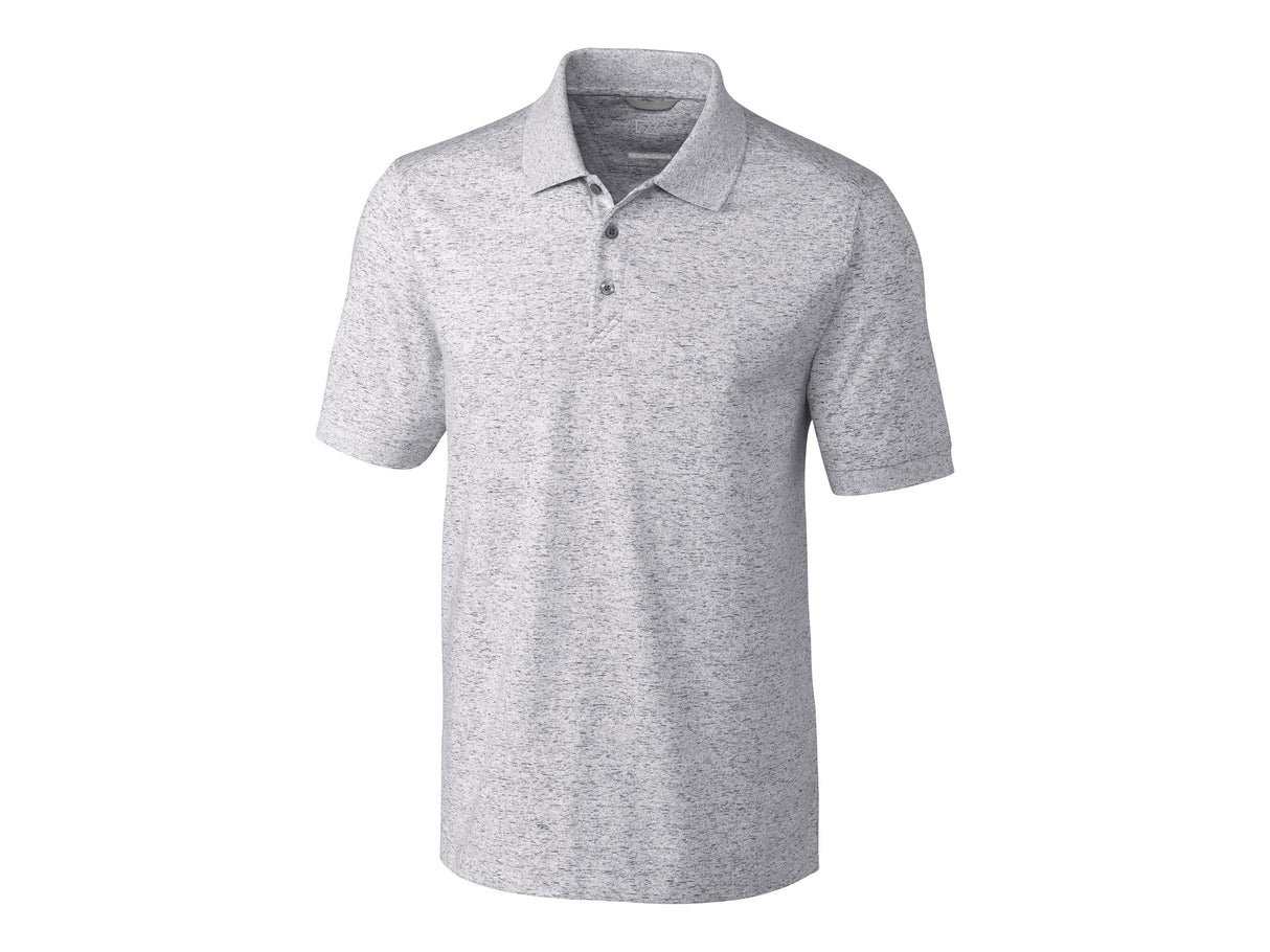 Cutter & Buck Advantage Tri-Blend Space Dye Mens Big and Tall Polo Cutter & Buck