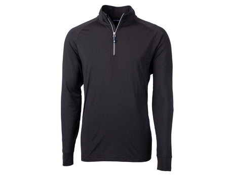Cutter & Buck Adapt Eco Knit Stretch Recycled Men's Big and Tall Quarter Zip Pullover Cutter & Buck