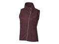 Cutter & Buck Mainsail Sweater-Knit Womens Full Zip Vest Cutter & Buck