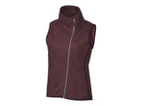 Cutter & Buck Mainsail Sweater-Knit Womens Full Zip Vest Cutter & Buck