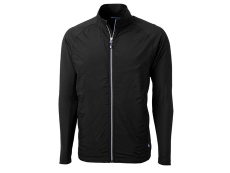 Cutter & Buck Adapt Eco Knit Hybrid Recycled Men's Full Zip Jacket Cutter & Buck