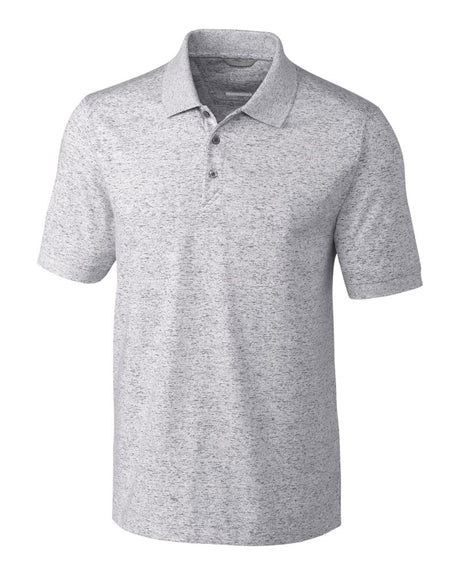 Cutter & Buck Advantage Tri-Blend Space Dye Mens Polo Cutter & Buck