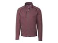 Cutter & Buck Mainsail Sweater-Knit Mens Full Zip Jacket Cutter & Buck