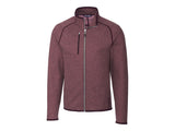 Cutter & Buck Mainsail Sweater-Knit Mens Full Zip Jacket Cutter & Buck