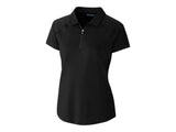 Cutter & Buck Forge Stretch Womens Short Sleeve Polo