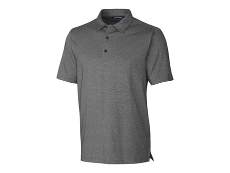 Cutter & Buck Forge Heathered Stretch Mens Polo Cutter & Buck