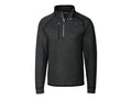 Cutter & Buck Mainsail Sweater-Knit Mens Big and Tall Half Zip Pullover Jacket Cutter & Buck